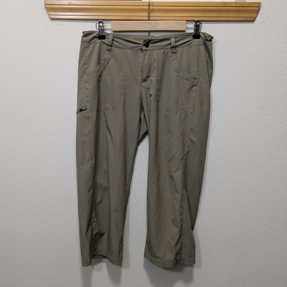 Patagonia Pants - Patagonia Women's Lightweight Hiking Pants - Taupe/Brown - Size 8